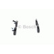 Комплект гальмівних колодок, дискове гальмо BOSCH 0 986 424 578