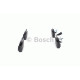 Комплект гальмівних колодок, дискове гальмо BOSCH 0 986 424 578