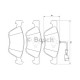Комплект гальмівних колодок, дискове гальмо BOSCH 0 986 424 578