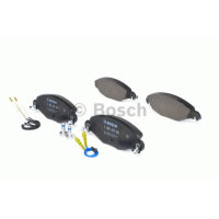 Комплект гальмівних колодок, дискове гальмо BOSCH 0 986 424 581
