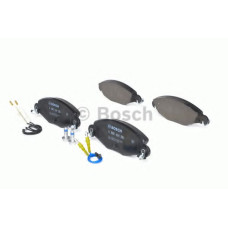 Комплект гальмівних колодок, дискове гальмо BOSCH 0 986 424 581