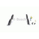 Комплект гальмівних колодок, дискове гальмо BOSCH 0 986 424 581