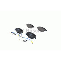 Комплект гальмівних колодок, дискове гальмо BOSCH 0 986 424 582