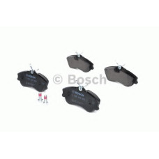 Комплект гальмівних колодок, дискове гальмо BOSCH 0 986 424 583