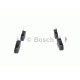 Комплект гальмівних колодок, дискове гальмо BOSCH 0 986 424 583