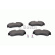 Комплект гальмівних колодок, дискове гальмо BOSCH 0 986 424 583