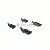 Комплект гальмівних колодок, дискове гальмо BOSCH 0 986 424 585