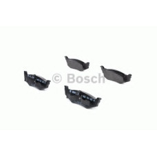 Комплект гальмівних колодок, дискове гальмо BOSCH 0 986 424 585