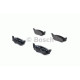 Комплект гальмівних колодок, дискове гальмо BOSCH 0 986 424 585