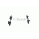 Комплект гальмівних колодок, дискове гальмо BOSCH 0 986 424 585