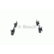 Комплект гальмівних колодок, дискове гальмо BOSCH 0 986 424 585