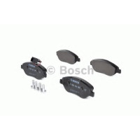 Комплект гальмівних колодок, дискове гальмо BOSCH 0 986 424 595