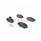 Комплект гальмівних колодок, дискове гальмо BOSCH 0 986 424 595