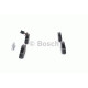 Комплект гальмівних колодок, дискове гальмо BOSCH 0 986 424 595