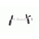 Комплект гальмівних колодок, дискове гальмо BOSCH 0 986 424 595