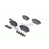Комплект гальмівних колодок, дискове гальмо BOSCH 0 986 424 596