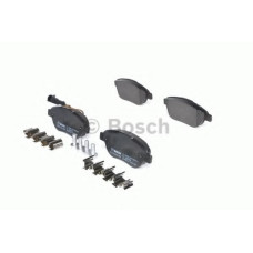 Комплект гальмівних колодок, дискове гальмо BOSCH 0 986 424 596