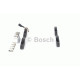 Комплект гальмівних колодок, дискове гальмо BOSCH 0 986 424 596