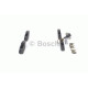 Комплект гальмівних колодок, дискове гальмо BOSCH 0 986 424 596
