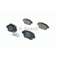 Комплект гальмівних колодок, дискове гальмо BOSCH 0 986 424 597
