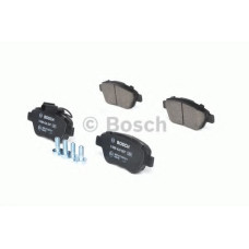 Комплект гальмівних колодок, дискове гальмо BOSCH 0 986 424 597