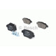 Комплект гальмівних колодок, дискове гальмо BOSCH 0 986 424 597