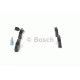 Комплект гальмівних колодок, дискове гальмо BOSCH 0 986 424 597