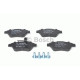 Комплект гальмівних колодок, дискове гальмо BOSCH 0 986 424 597