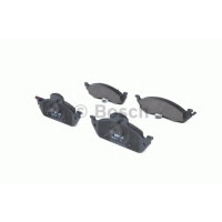 Комплект гальмівних колодок, дискове гальмо BOSCH 0 986 424 611