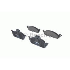 Комплект гальмівних колодок, дискове гальмо BOSCH 0 986 424 611