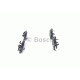 Комплект гальмівних колодок, дискове гальмо BOSCH 0 986 424 611