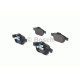 Комплект гальмівних колодок, дискове гальмо BOSCH 0 986 424 616