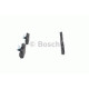 Комплект гальмівних колодок, дискове гальмо BOSCH 0 986 424 616