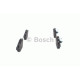 Комплект гальмівних колодок, дискове гальмо BOSCH 0 986 424 616