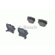 Комплект гальмівних колодок, дискове гальмо BOSCH 0 986 424 630