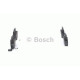 Комплект гальмівних колодок, дискове гальмо BOSCH 0 986 424 630