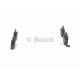 Комплект гальмівних колодок, дискове гальмо BOSCH 0 986 424 630