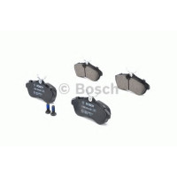 Комплект гальмівних колодок, дискове гальмо BOSCH 0 986 424 635