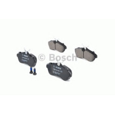 Комплект гальмівних колодок, дискове гальмо BOSCH 0 986 424 635