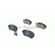 Комплект гальмівних колодок, дискове гальмо BOSCH 0 986 424 635