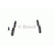Комплект гальмівних колодок, дискове гальмо BOSCH 0 986 424 635