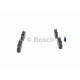 Комплект гальмівних колодок, дискове гальмо BOSCH 0 986 424 635