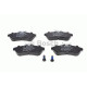 Комплект гальмівних колодок, дискове гальмо BOSCH 0 986 424 635