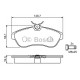 Комплект гальмівних колодок, дискове гальмо BOSCH 0 986 424 635