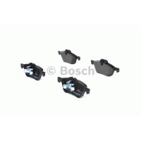 Комплект гальмівних колодок, дискове гальмо BOSCH 0 986 424 652