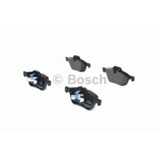 Комплект гальмівних колодок, дискове гальмо BOSCH 0 986 424 652