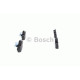 Комплект гальмівних колодок, дискове гальмо BOSCH 0 986 424 652