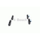 Комплект гальмівних колодок, дискове гальмо BOSCH 0 986 424 652