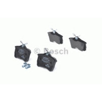 Комплект гальмівних колодок, дискове гальмо BOSCH 0 986 424 661