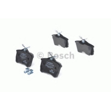 Комплект гальмівних колодок, дискове гальмо BOSCH 0 986 424 661